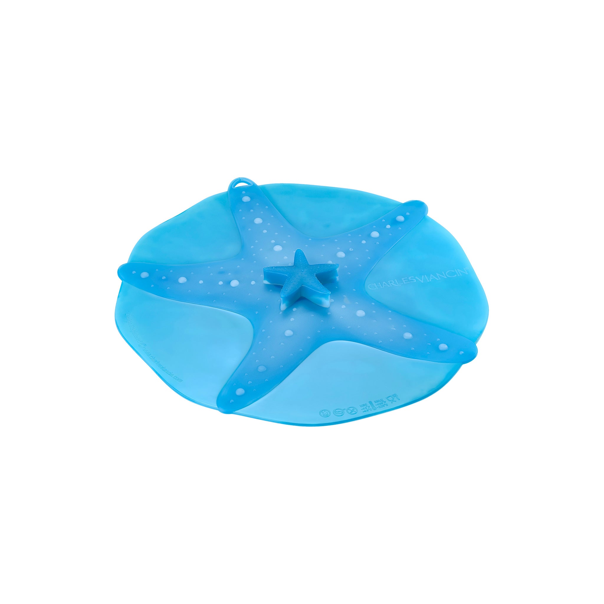 Charles Viancin 8" Lids Starfish couvercle silicone 20 cm hermétique