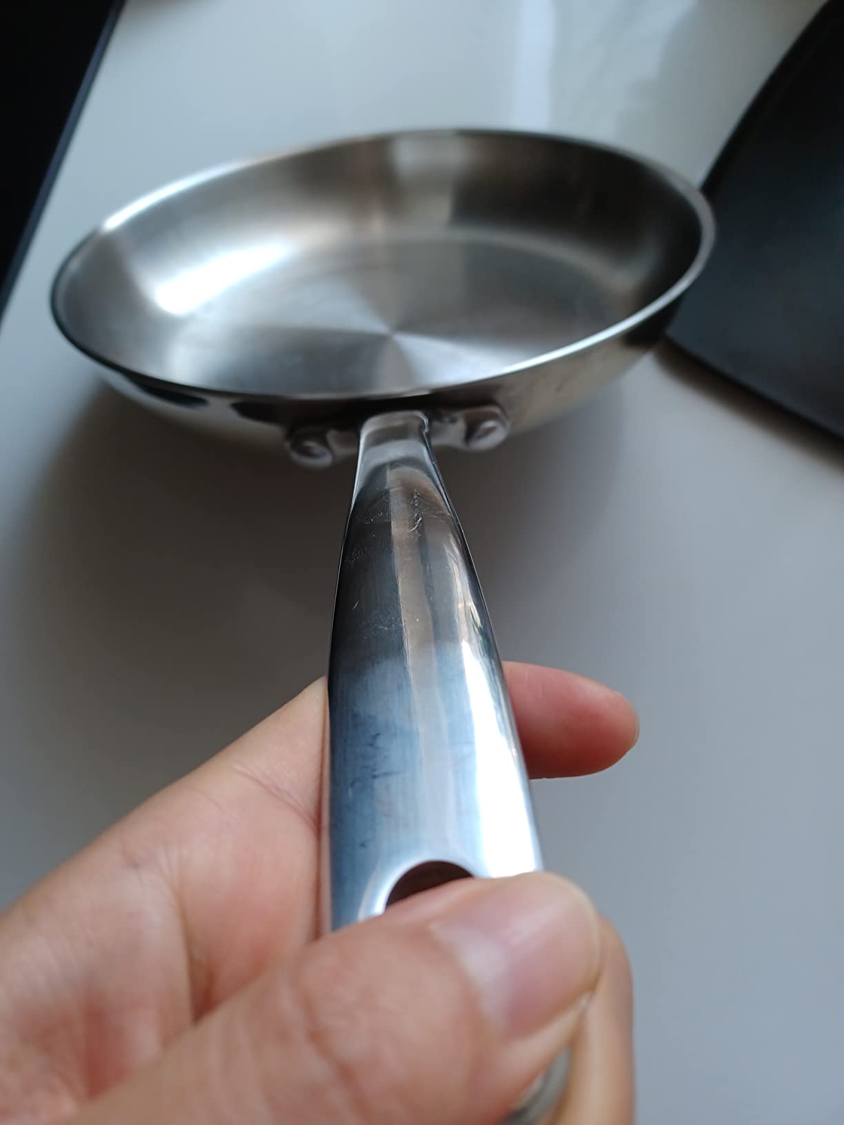Beka Belvia poêle inox 28 cm sans revêtement induction