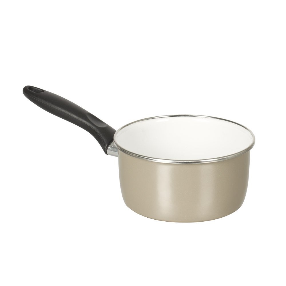 Beka 14396184 Casserole émaillée 18 cm Taupe