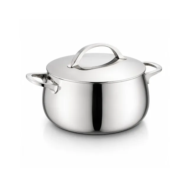 Berghoff Belly Casserole 20 cm Inox Induction