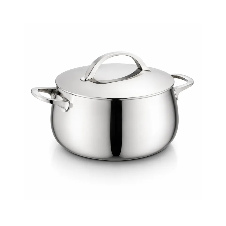 Berghoff Belly Casserole 20 cm Inox Induction