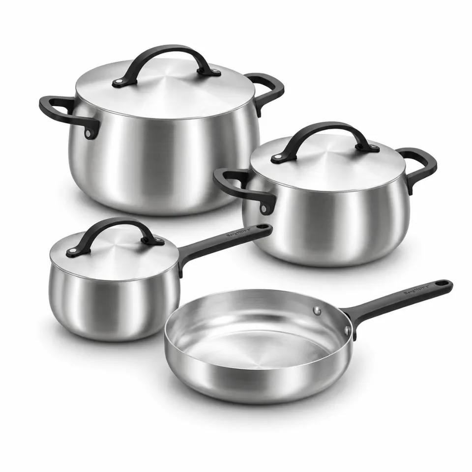 Berghoff Belly Batterie Cuisine 7 Pièces Inox
