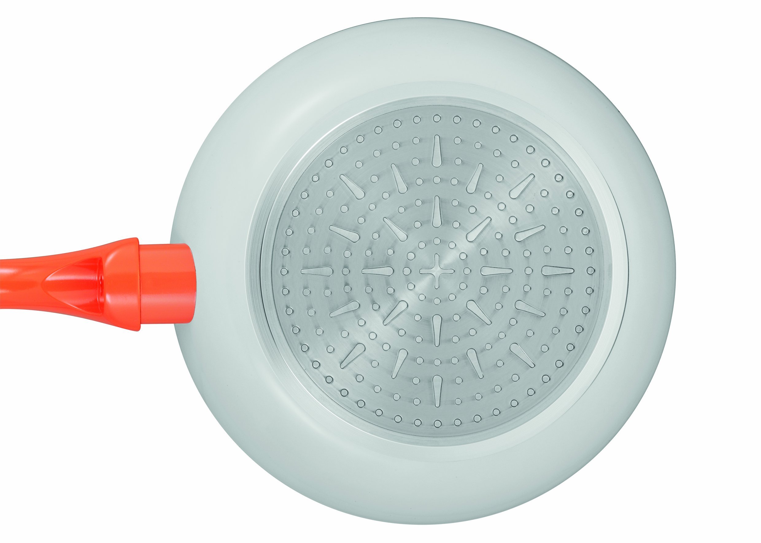 Beka Fluo poêle 24 cm aluminium céramique manche rouge