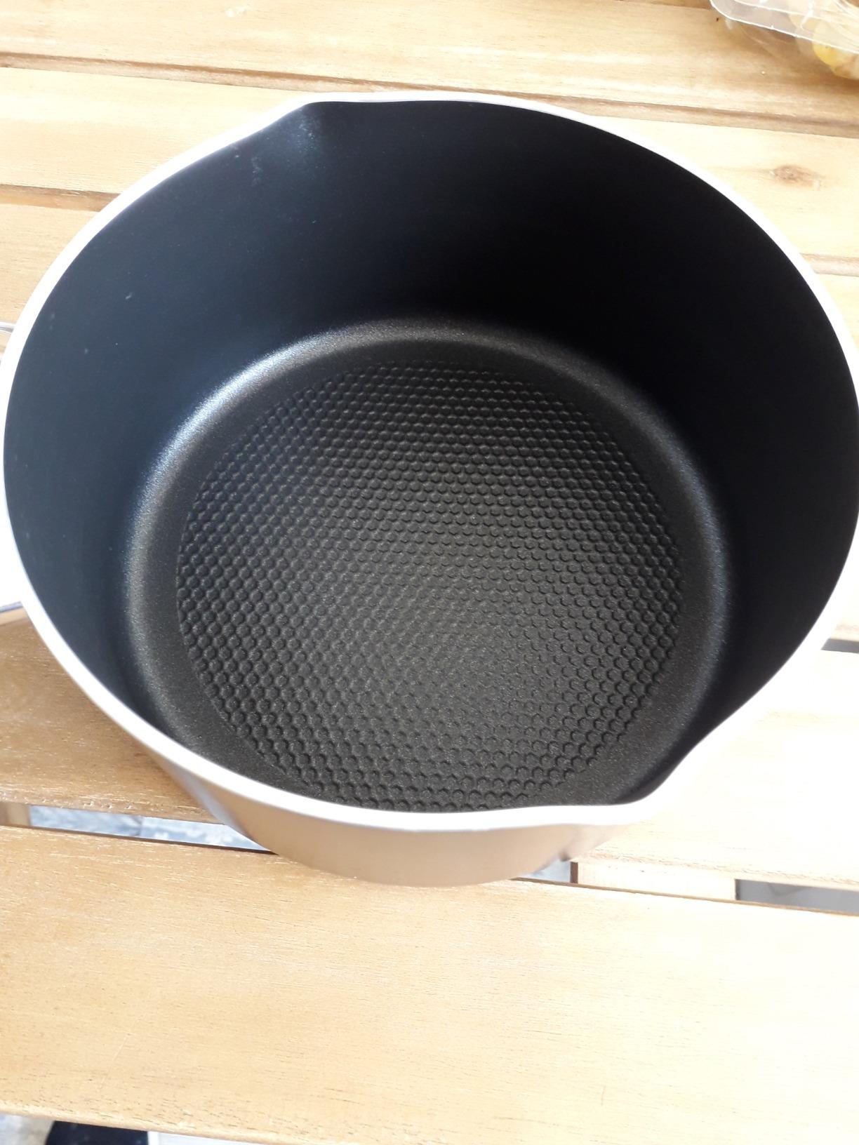Beka Pro Induc casserole 16 cm Noir antiadhésive