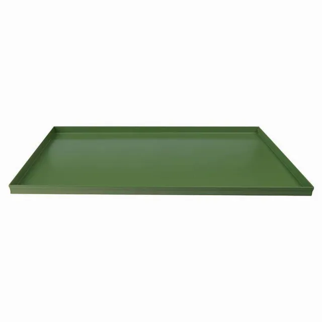 Agnelli Pasticceria e Pizza plaque rectangulaire antiadhésive bords droits