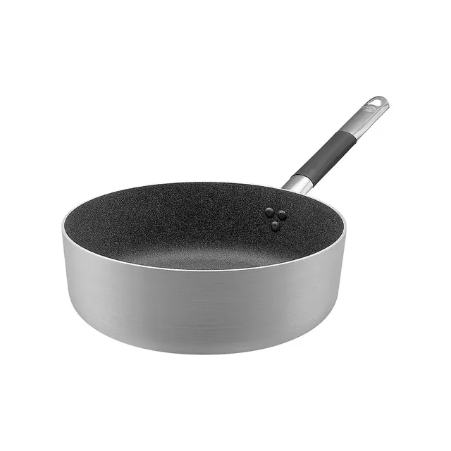 Agnelli Shark Skin sauteuse antiadhésive alu 1 manche gaz