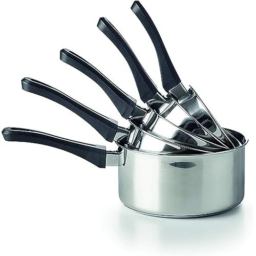 Beka Polo Batterie 5 Casseroles Inox 12-20 cm