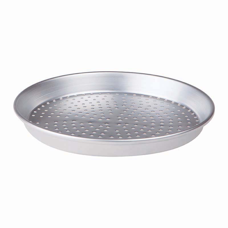 Agnelli Pasticceria moule à tarte conique perforé aluminium