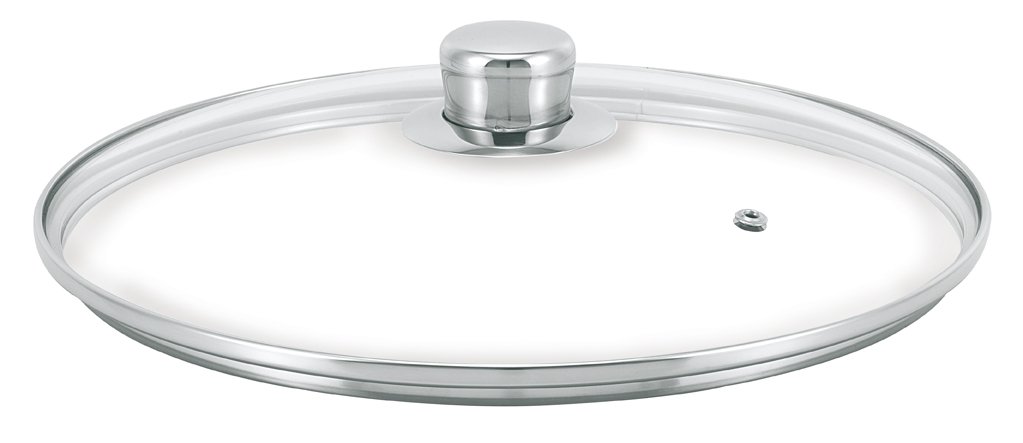 Beka Cristal 13119284 couvercle verre 28 cm inox