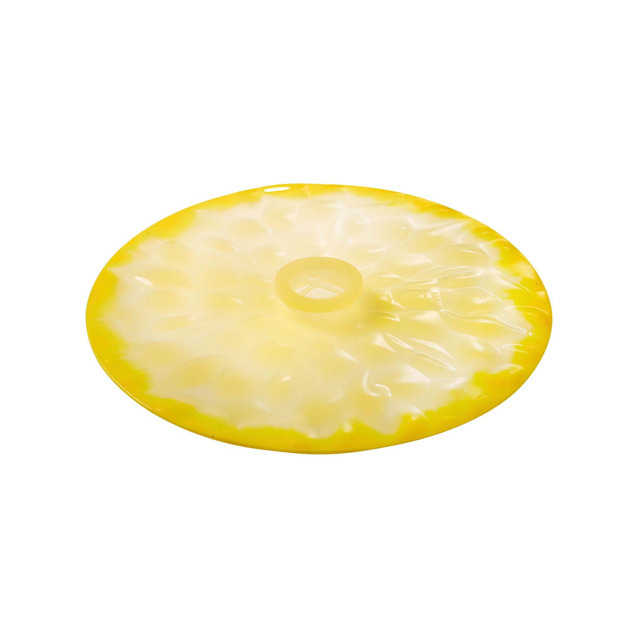 Charles Viancin Lemon couvercle silicone 23 cm jaune