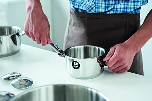 Beka Evolution manche amovible inox 18/10