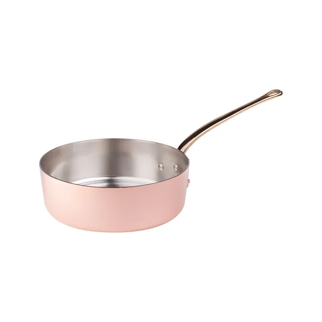 Agnelli 1932 casserole cuivre étamé 2 mm 1 manche