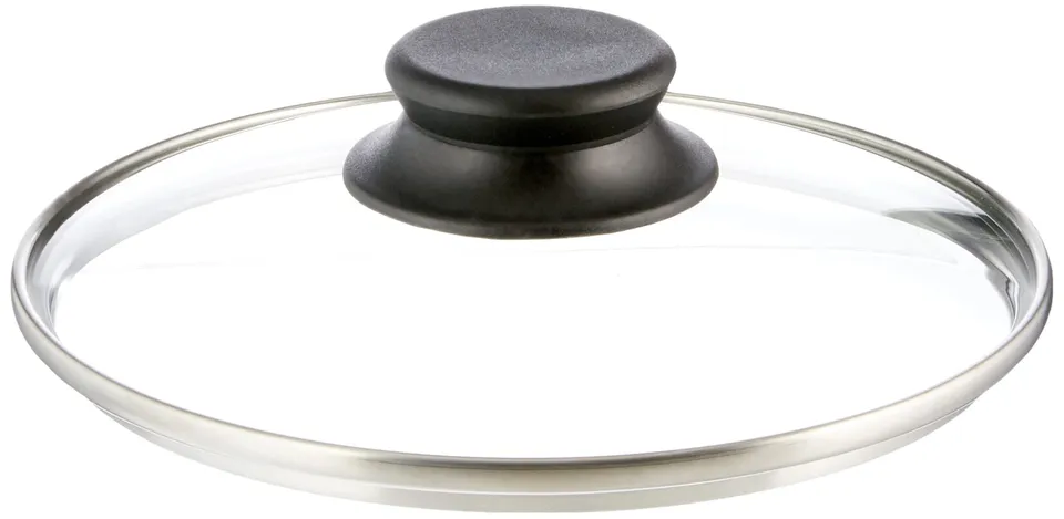 Beka Performance 12209194 Couvercle verre 18 cm noir