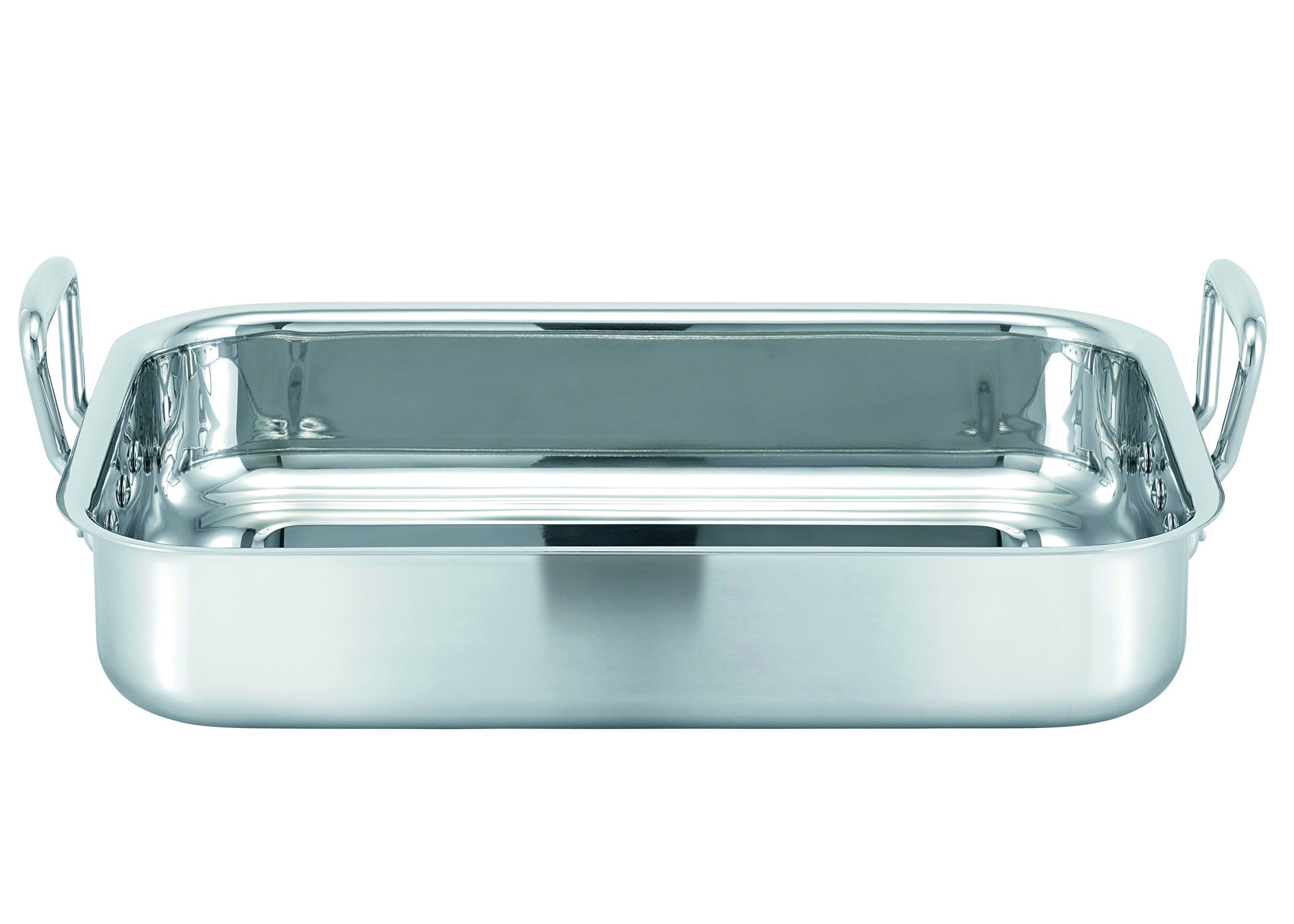 Beka Bakeware plat à four inox 35 x 25 cm sans revêtement