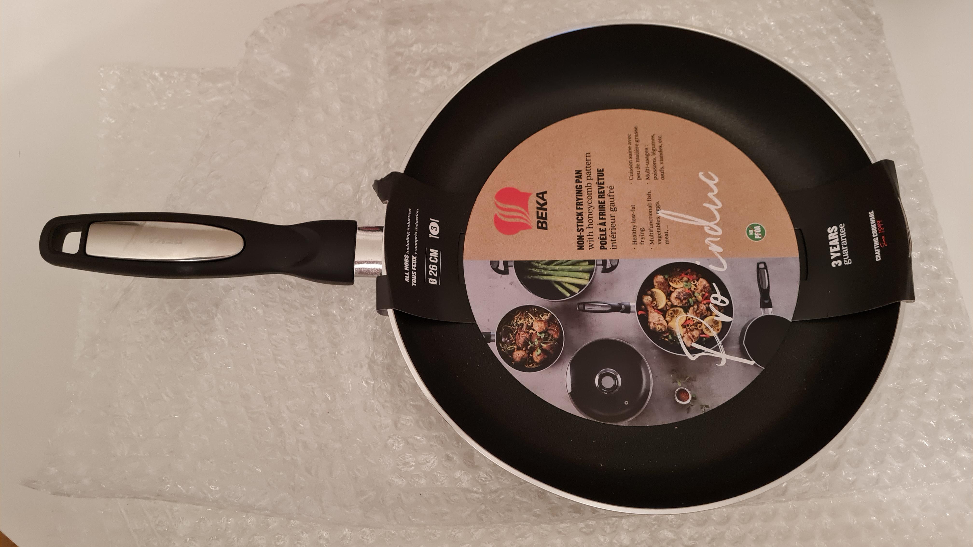 Beka Pro Induc poêle 18 cm Anthracite céramique