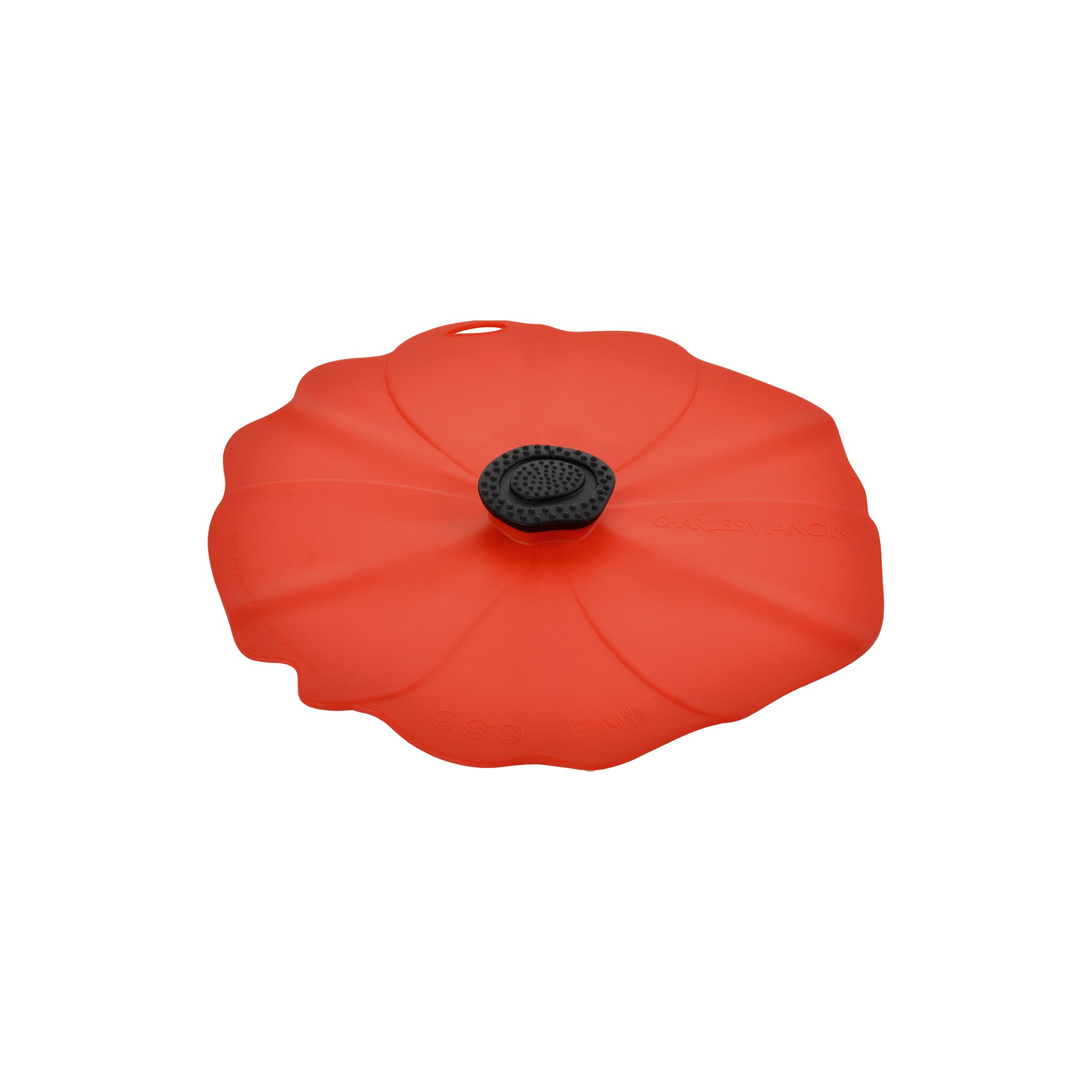 Charles Viancin Poppy Couvercle silicone 20 cm hermétique