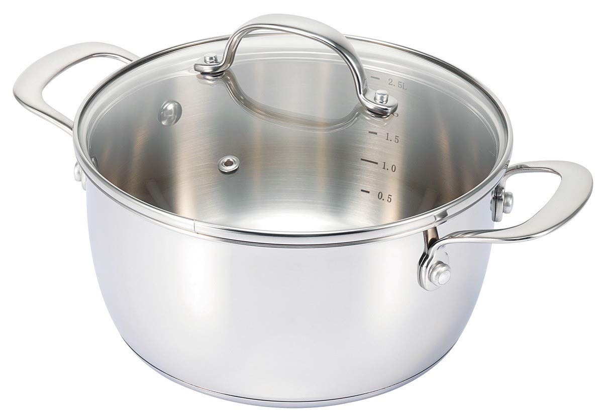 Beka Belvia Casserole Inox 14 cm 1 L Induction