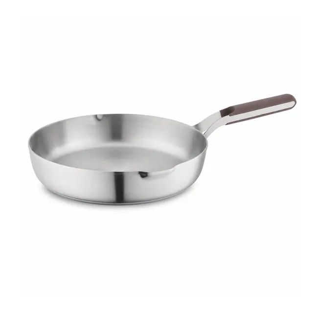 Berghoff Elements poêle inox 24 cm sans revêtement
