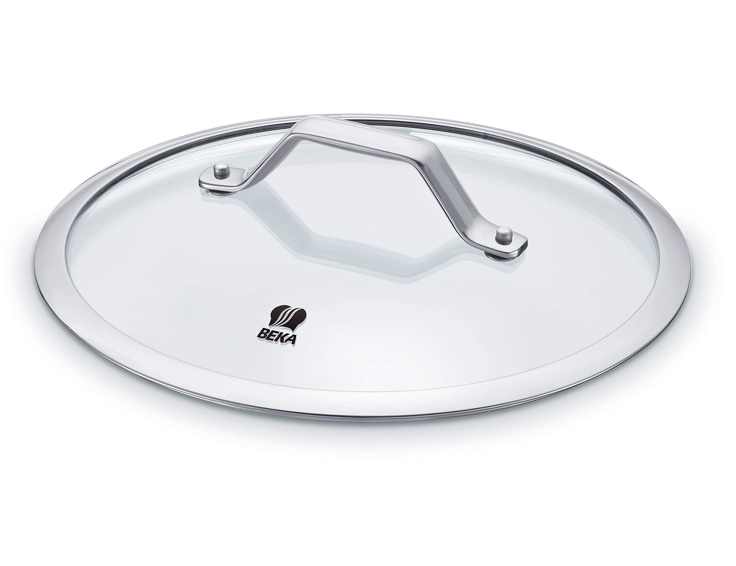 Beka Bekaline Titan 13565244 faitout alu couvercle verre