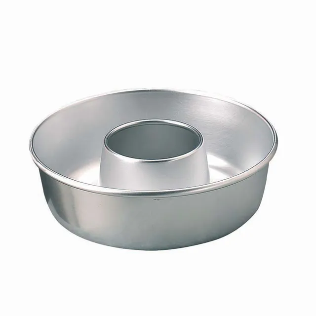Agnelli Pasticceria Moule Couronne Tube Aluminium Savarin