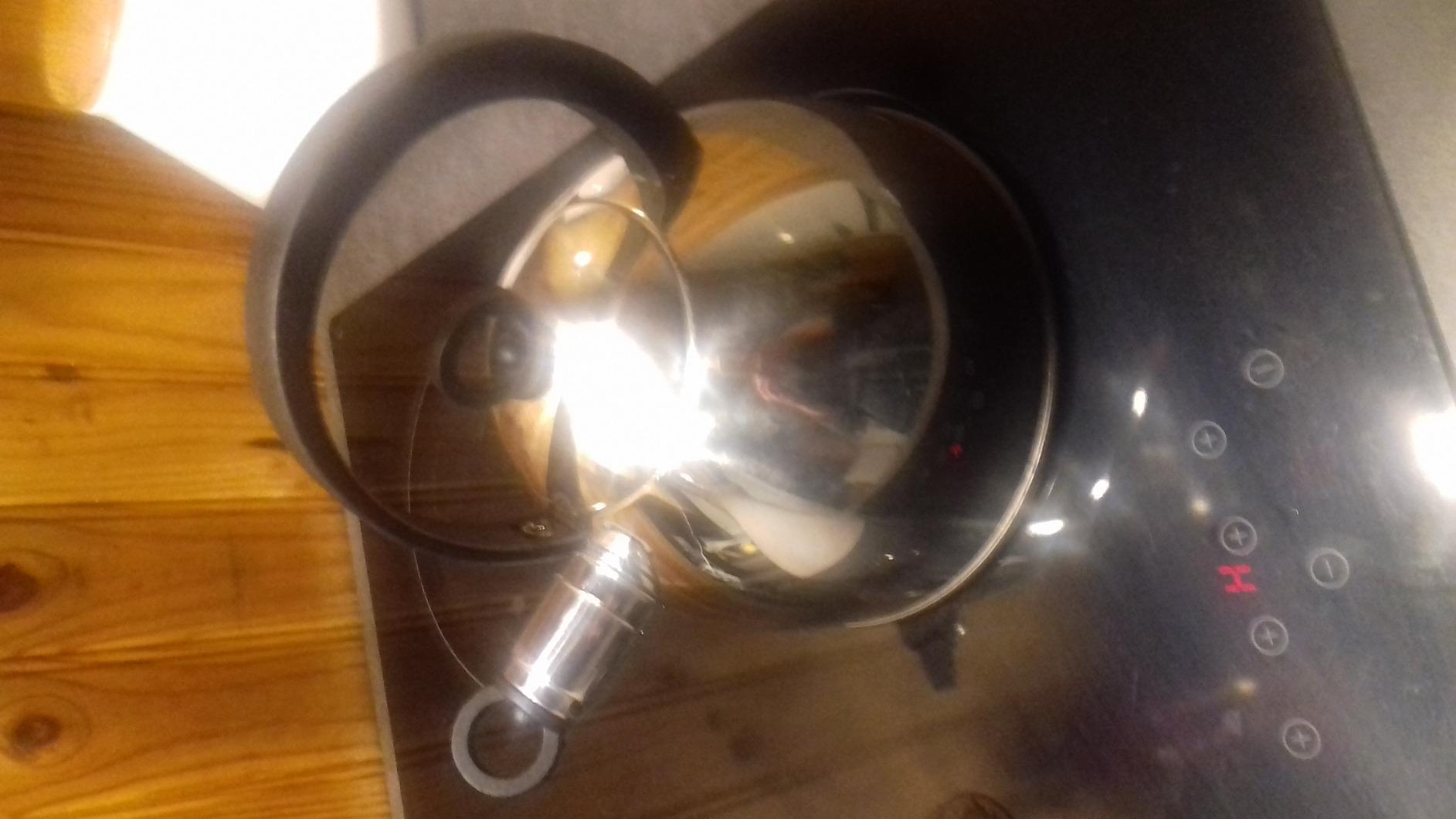 Beka 16303664 Bouilloire à sifflet inox 1,8 L induction