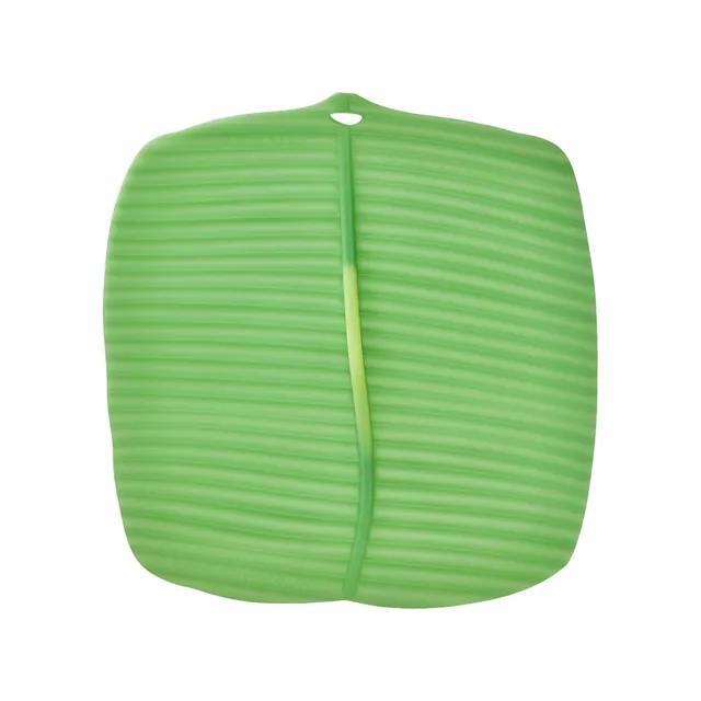 Charles Viancin Banana Leaf couvercle carré silicone 25 cm