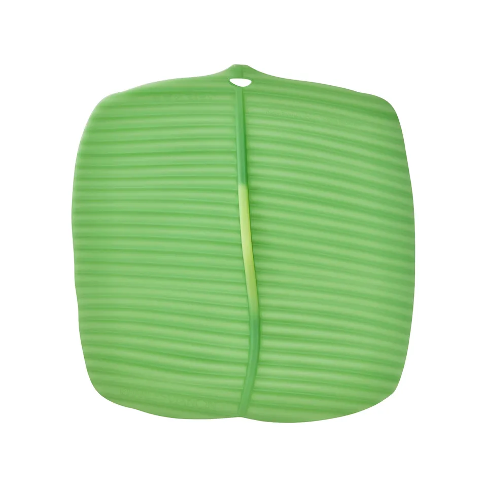 Charles Viancin Banana Leaf couvercle carré silicone 25 cm