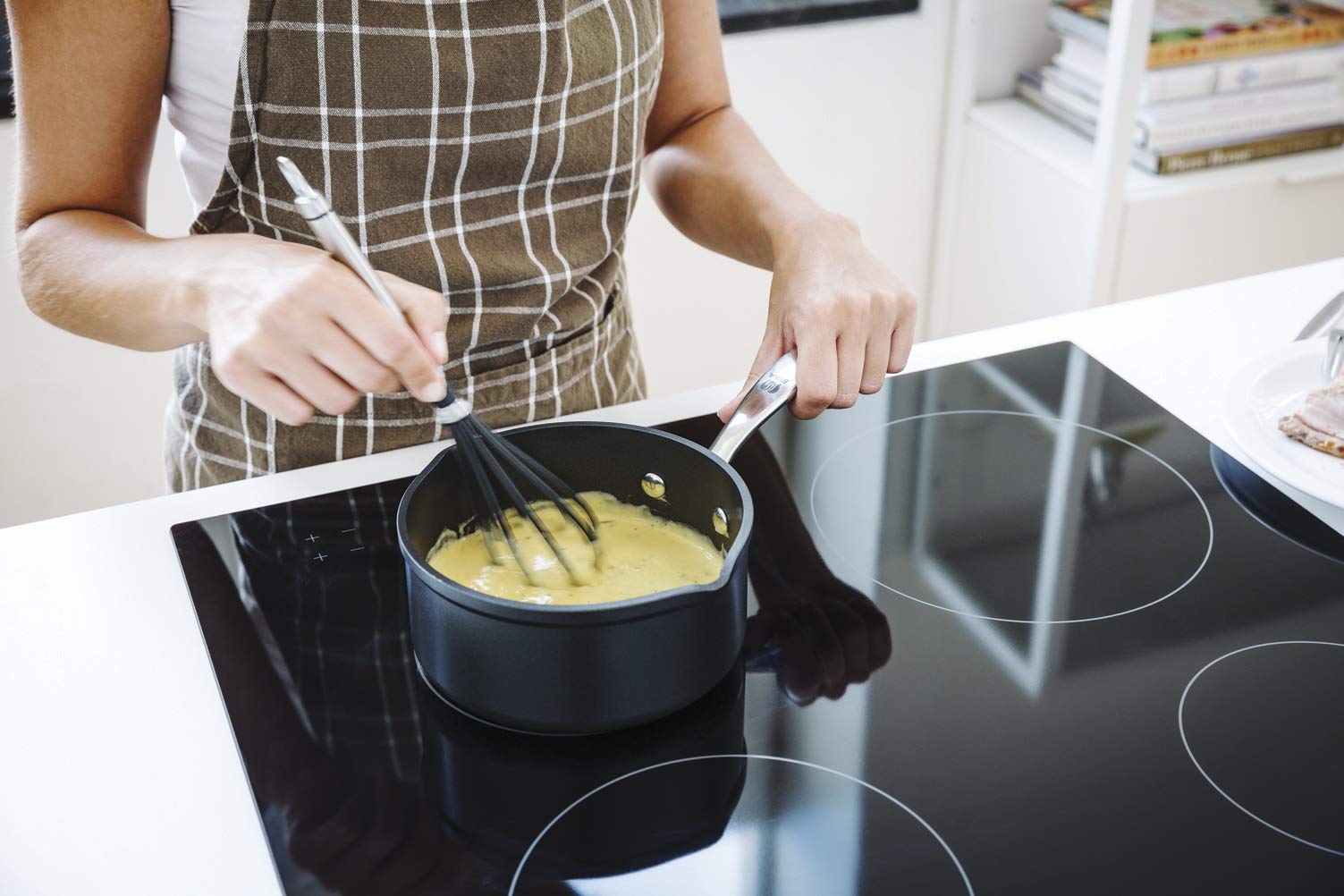 Beka Titan 13566164 casserole alu noire induction