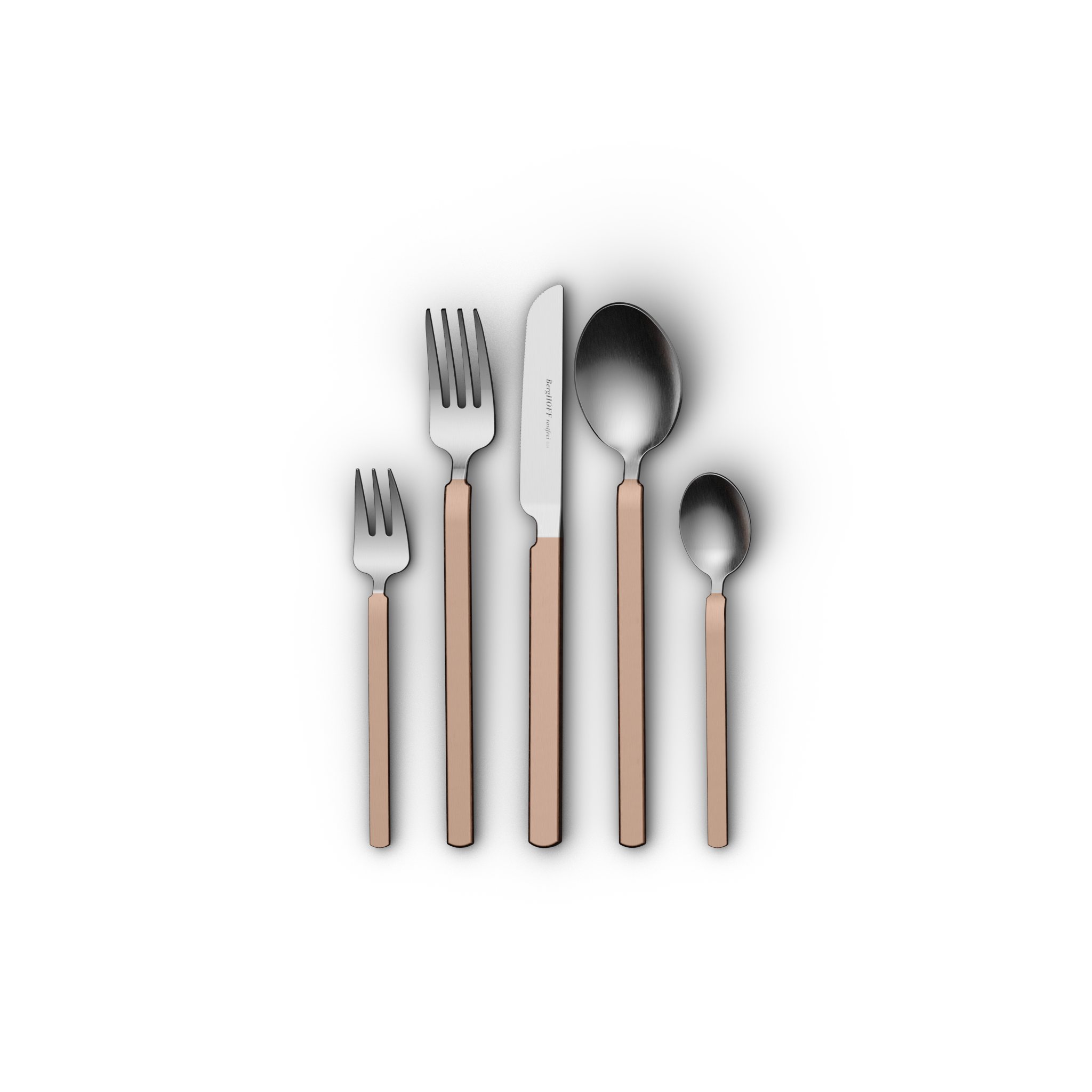 Berghoff Ménagère 20 Pièces Couverts Inox Table