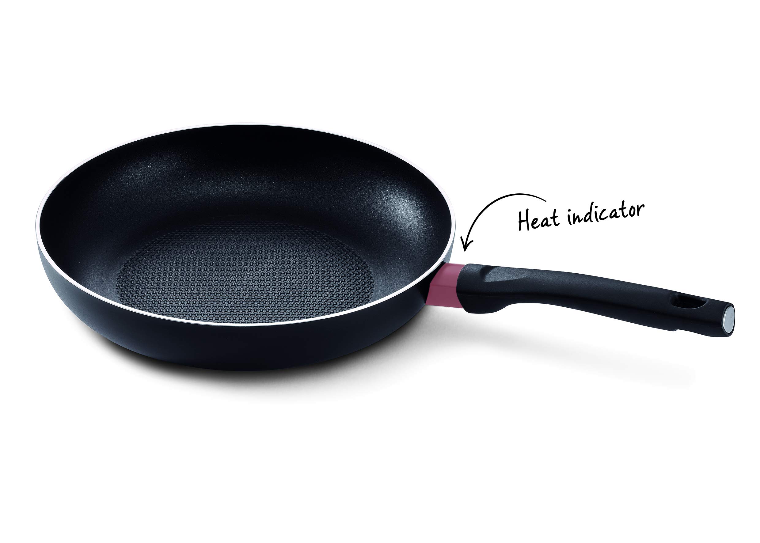 Beka 13857204 Poêle aluminium 20 cm Noir