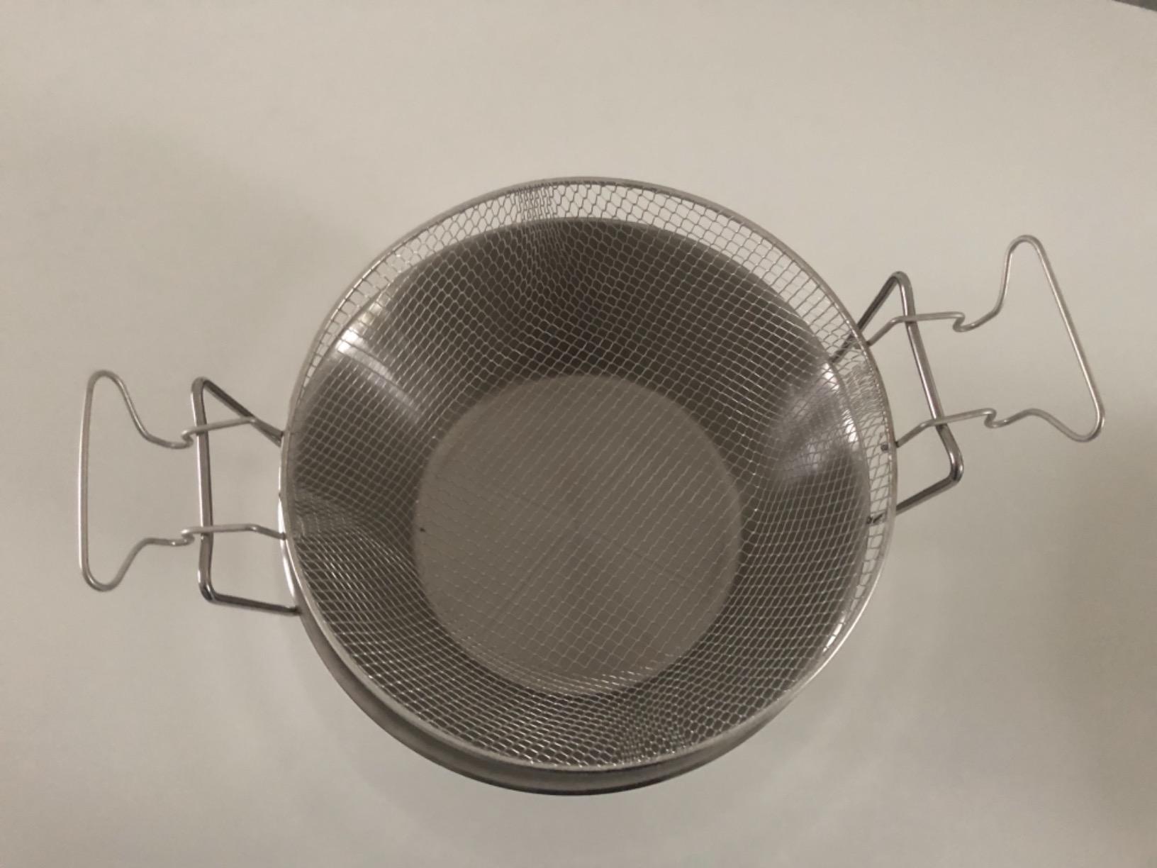 Artame Grand Gourmet Friteuse Inox 30 cm 6,7 L