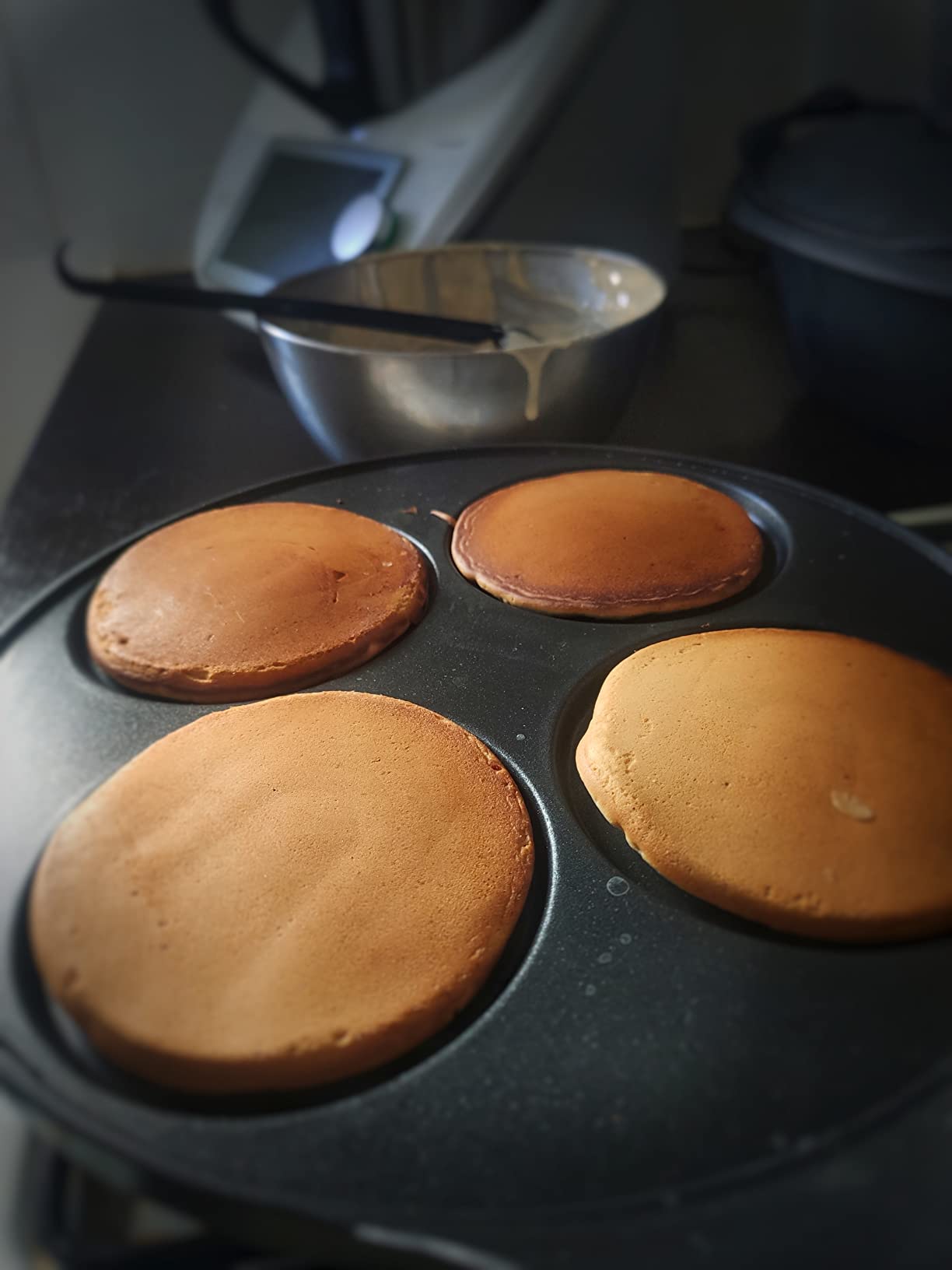 Beka Kitchen Fun poêle à blinis 27 cm noire