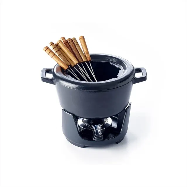 Beka service à fondue 8 fourchettes set fondue
