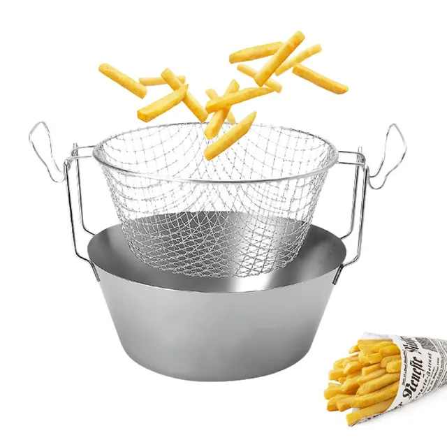 Artame Grand Gourmet Friteuse Inox 30 cm 6,7 L