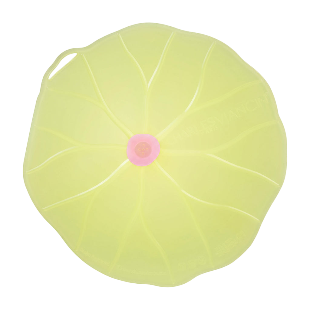 Charles Viancin Lilypad 11" couvercle silicone 28 cm
