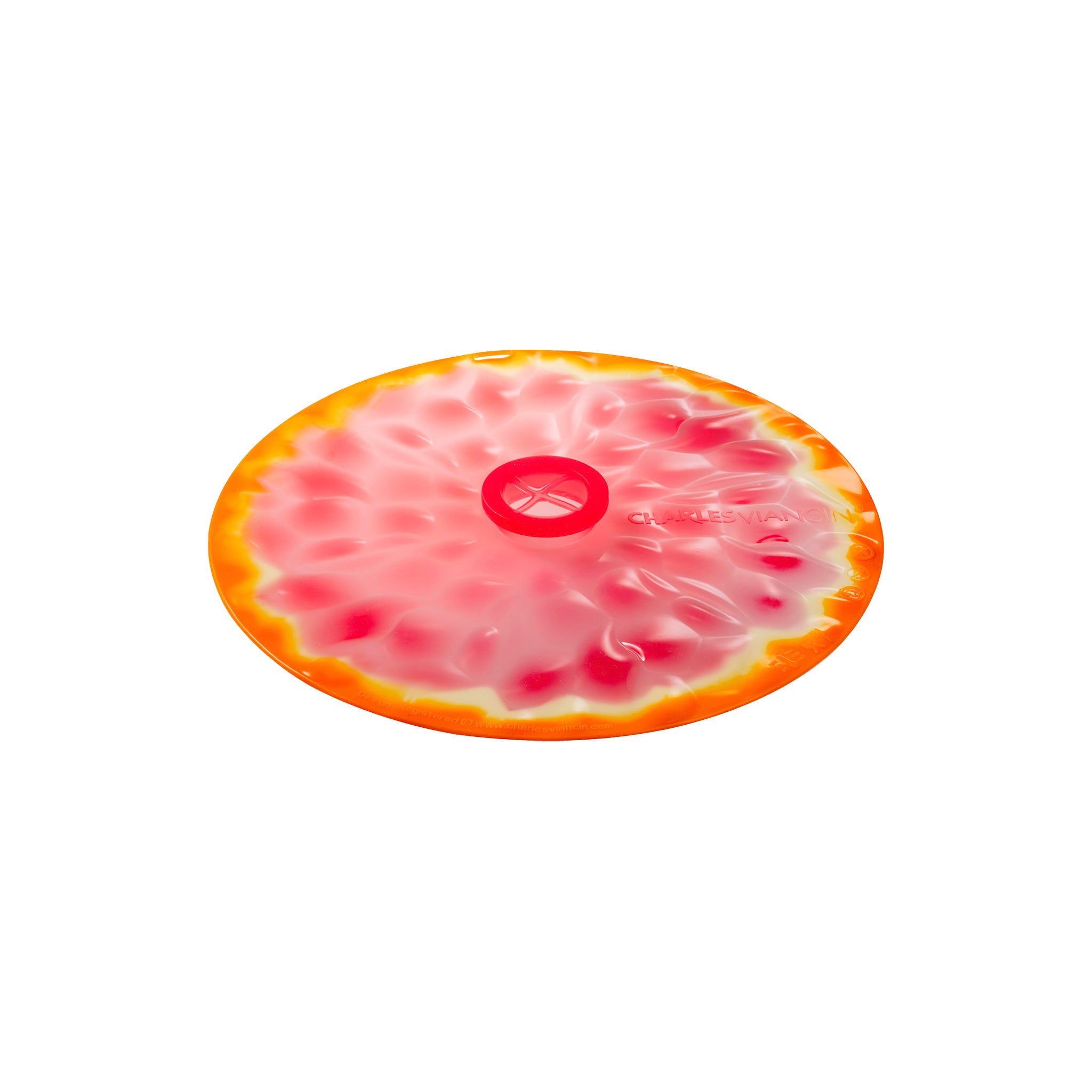 Charles Viancin Grapefruit couvercle silicone 20 cm hermétique