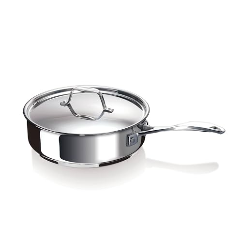 Beka Chef sauteuse inox 28 cm avec couvercle