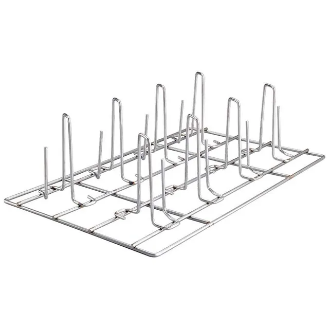Agnelli Gastronorm grille GN 1/1 cuisson verticale inox