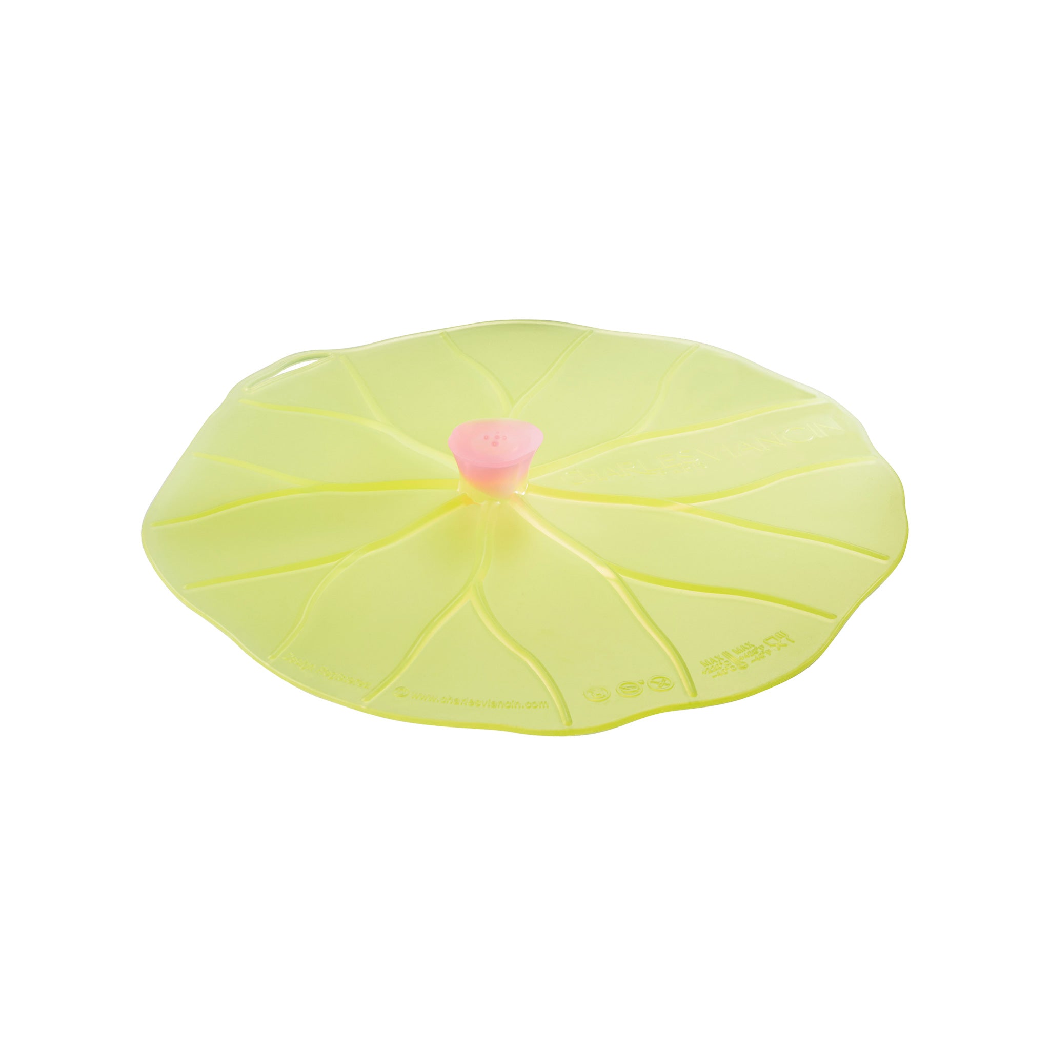 Charles Viancin Lilypad couvercle silicone 23 cm nénuphar hermétique