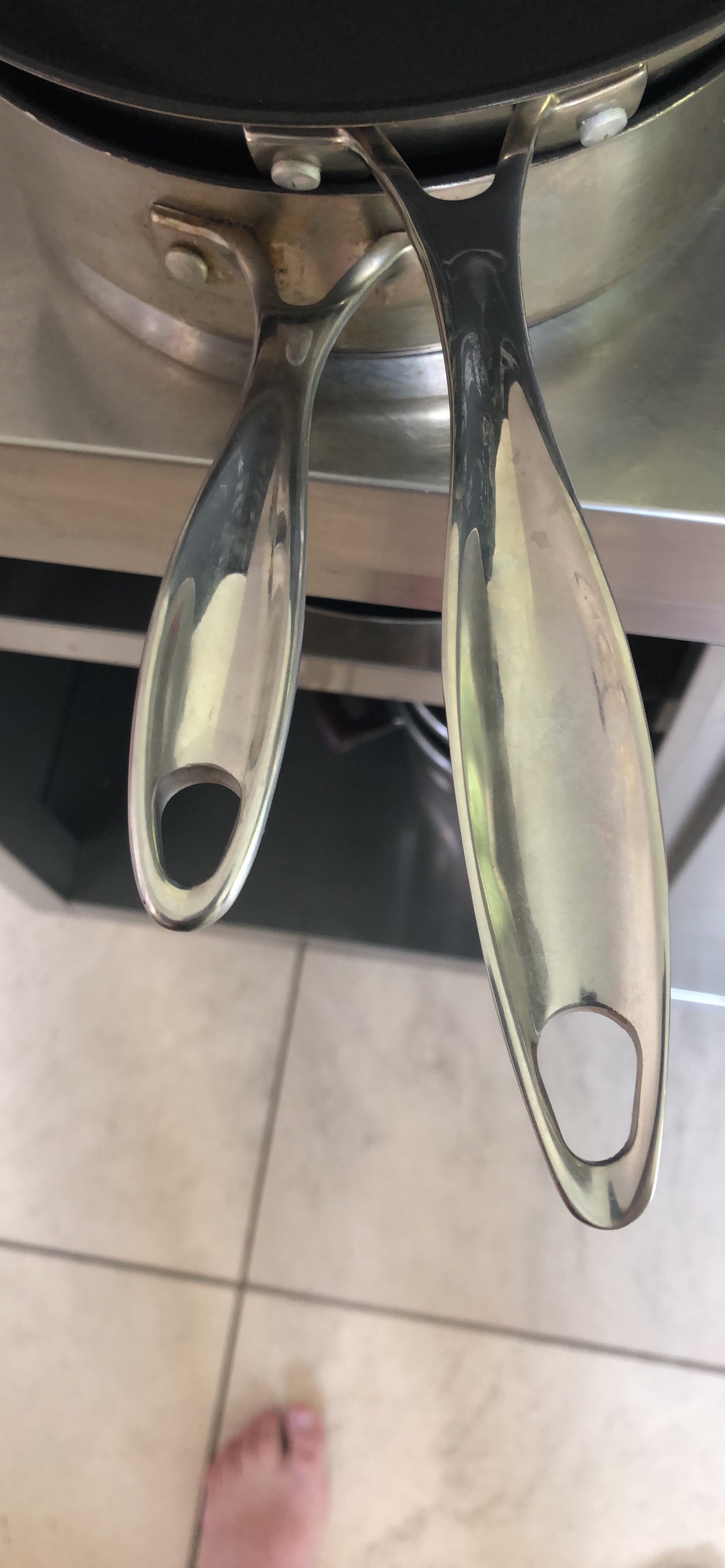 Beka Chef 12068364 Poêle inox 26 cm induction