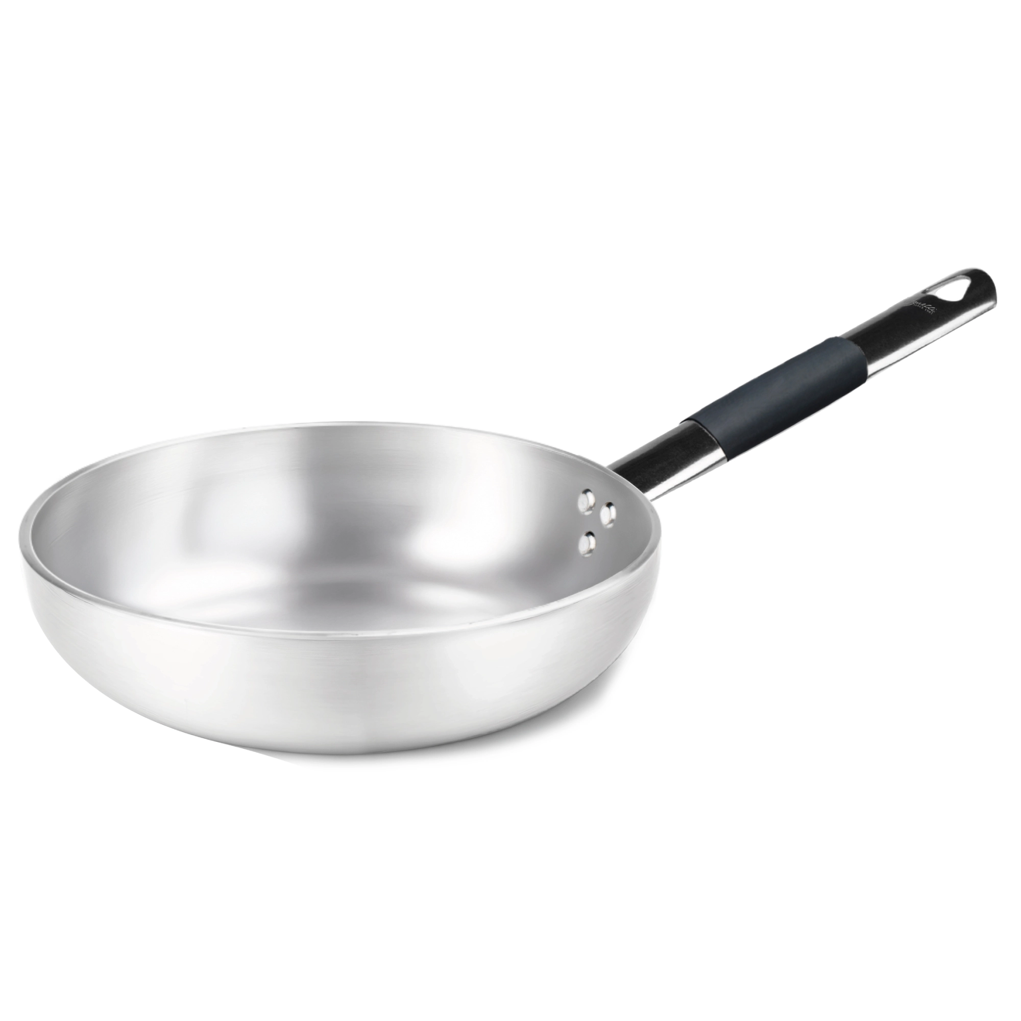 Agnelli Alluminio 3mm poêle évasée aluminium 1 manche