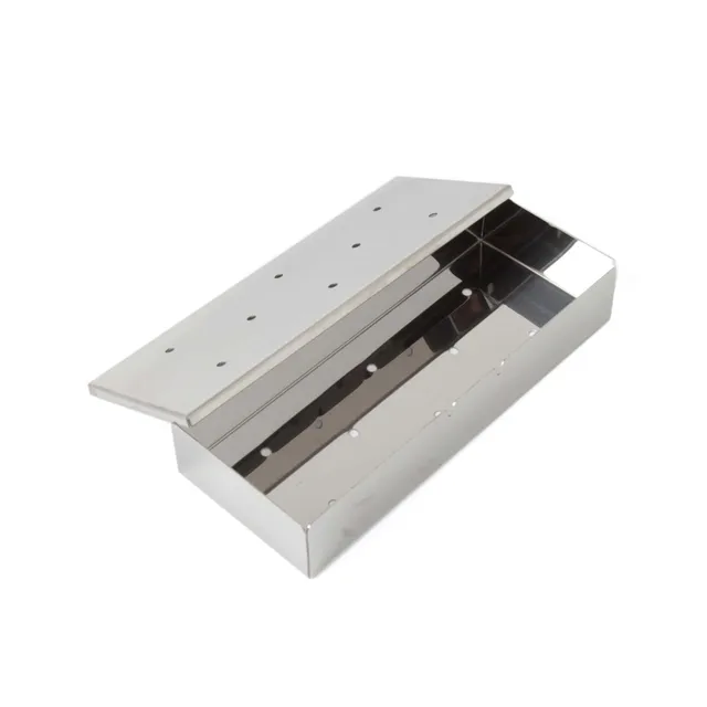 Agnelli BBPRO box fumage copeaux barbecue Kamado