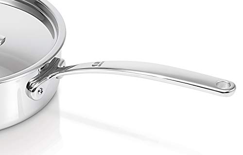 Beka Bekaline Tri Lux cocotte 28 cm 4,7 L inox triply céramique