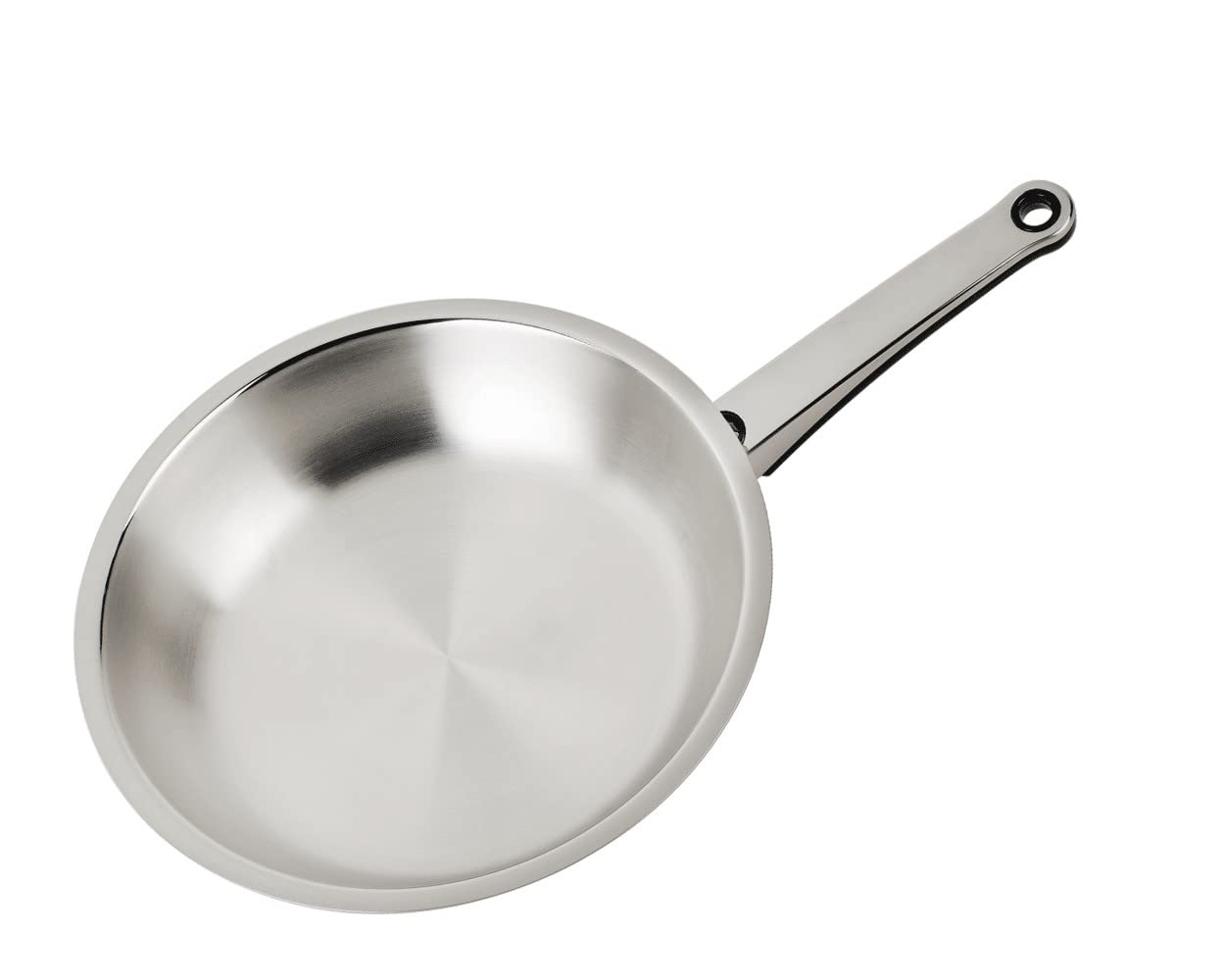 Ecovitam poêle inox 18/10 20 cm sans revêtement