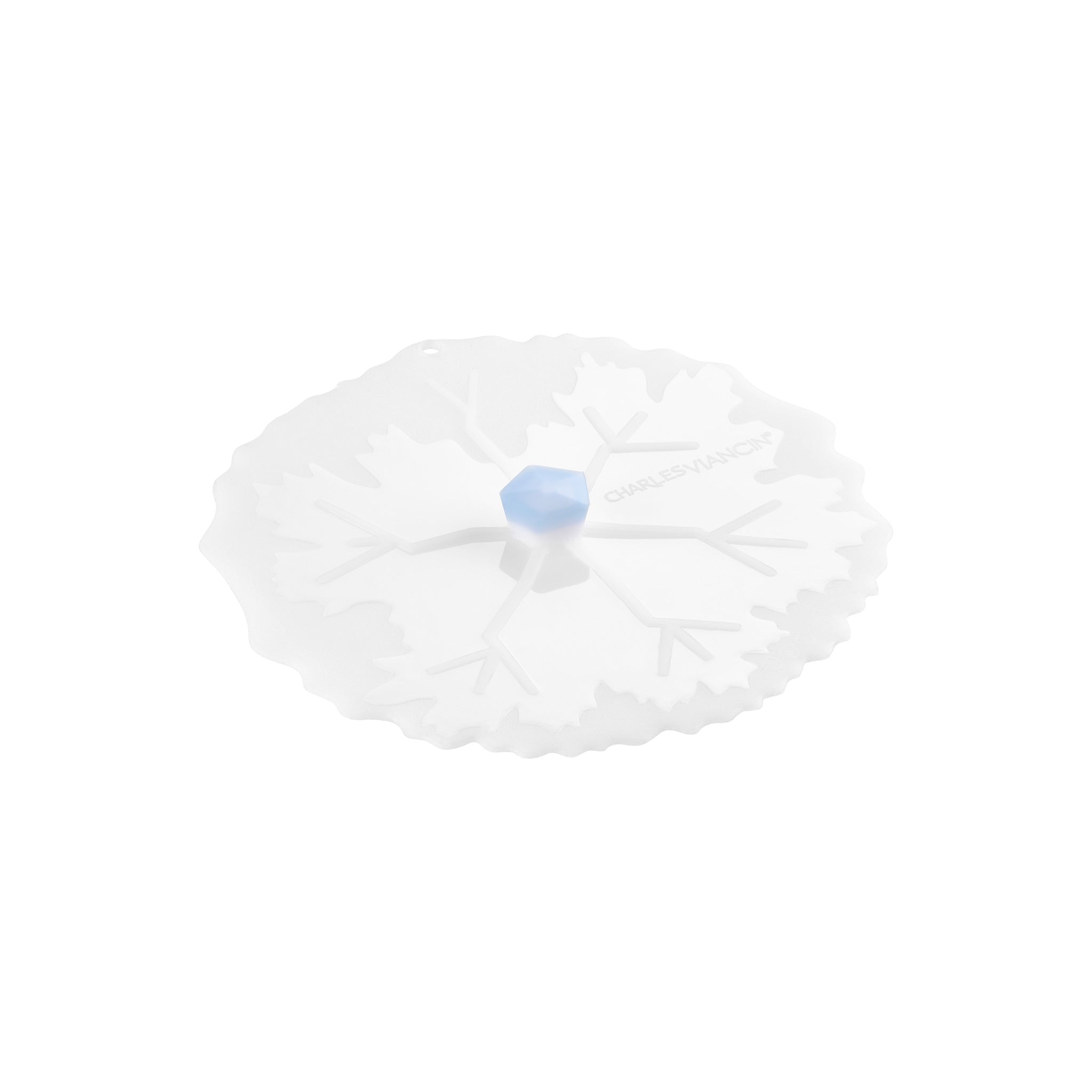 Charles Viancin 6" Lids couvercle silicone flocon 15 cm