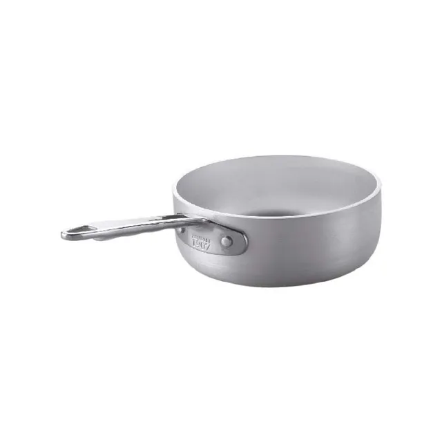 Agnelli 1932 casseruolino bas aluminium 3mm 1 manche service