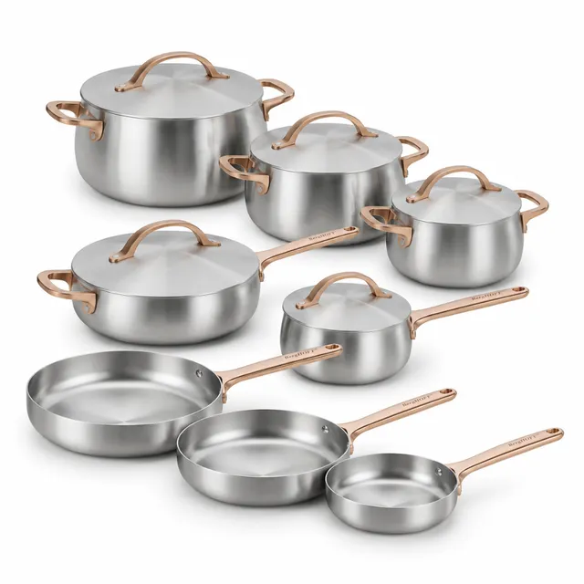 Berghoff Belly batterie inox 13 pièces full house