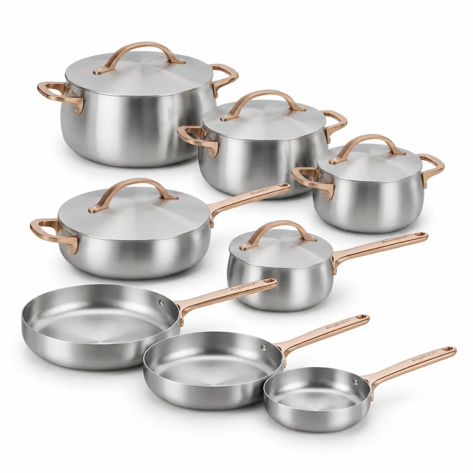 Berghoff Belly batterie inox 13 pièces full house