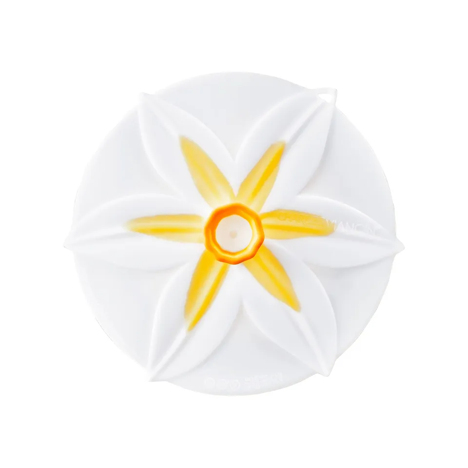 Charles Viancin Daffodil couvercle silicone 23 cm jaune