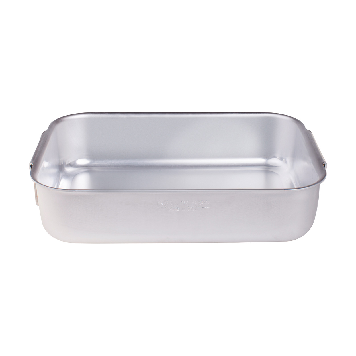 Agnelli Alluminio 3mm plat four rectangulaire anses inox